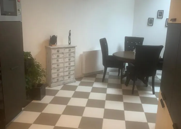 Апартаменты Loft Annexe De La Villae