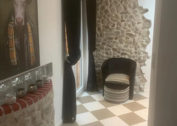 Апартаменты Loft Annexe De La Villae